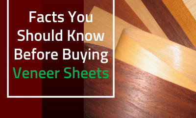 Facts You Should Know Before Buying Veneer Sheets