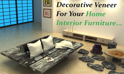 Choosing The Best Decorative Veneer For Your Home Interior Furniture…