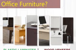 Office Furniture: Plastic Laminate or Wood Veneer – Which is Better?