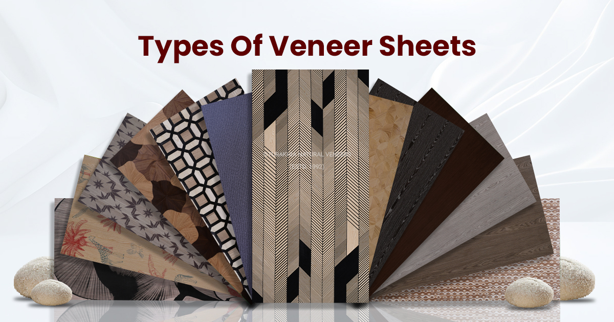 types of veneer sheets