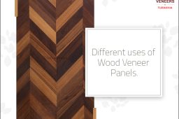 Different uses of Wood Veneer Panels