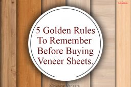 5 Golden Rules To Remember Before Buying Veneer Sheets.