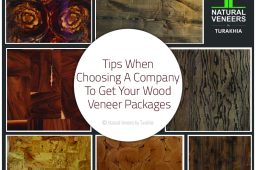 Tips When Choosing A Company To Get Your Wood Veneer Packages.