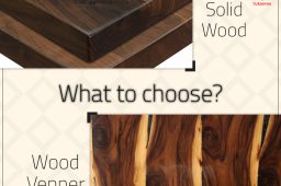 Solid Wood or Wood Veneer – What to choose?