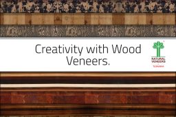 Creativity with Wood Veneers