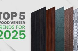 Top 5 Wood Veneer Trends for 2025
