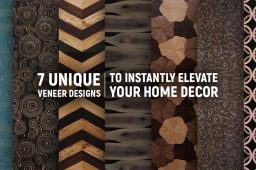 7 Unique Veneer Designs to Elevate Your Home Decor