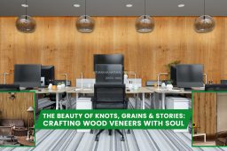 The Beauty of Knots, Grains & Stories: Crafting Wood Veneers with Soul