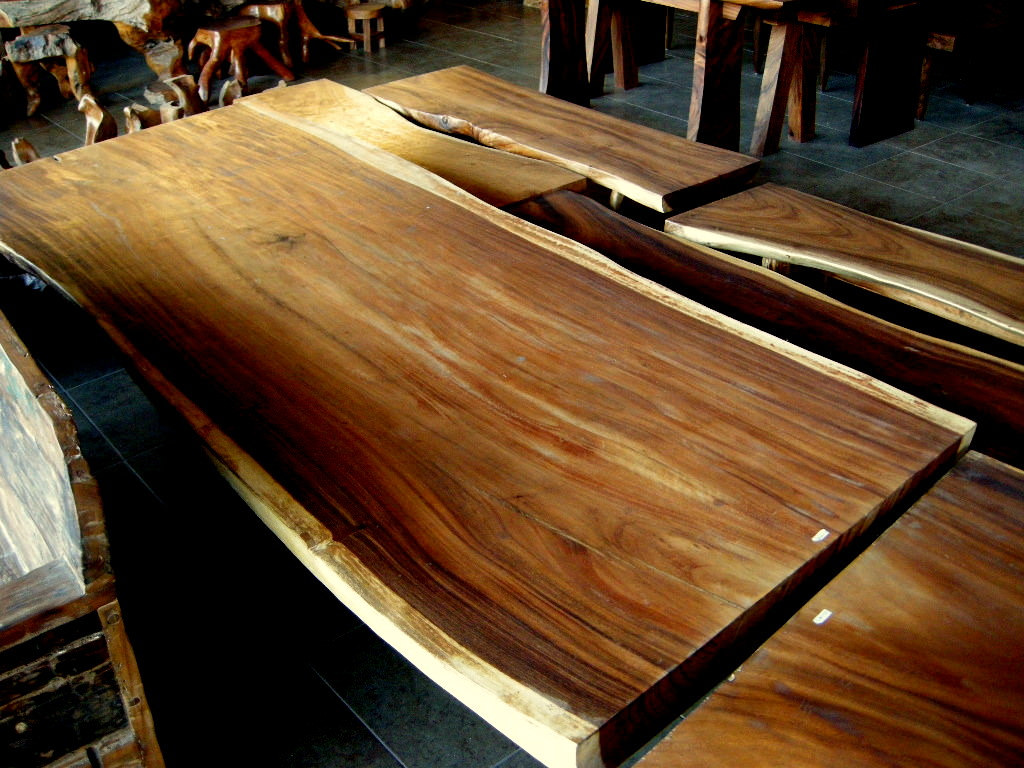 what is solid wood