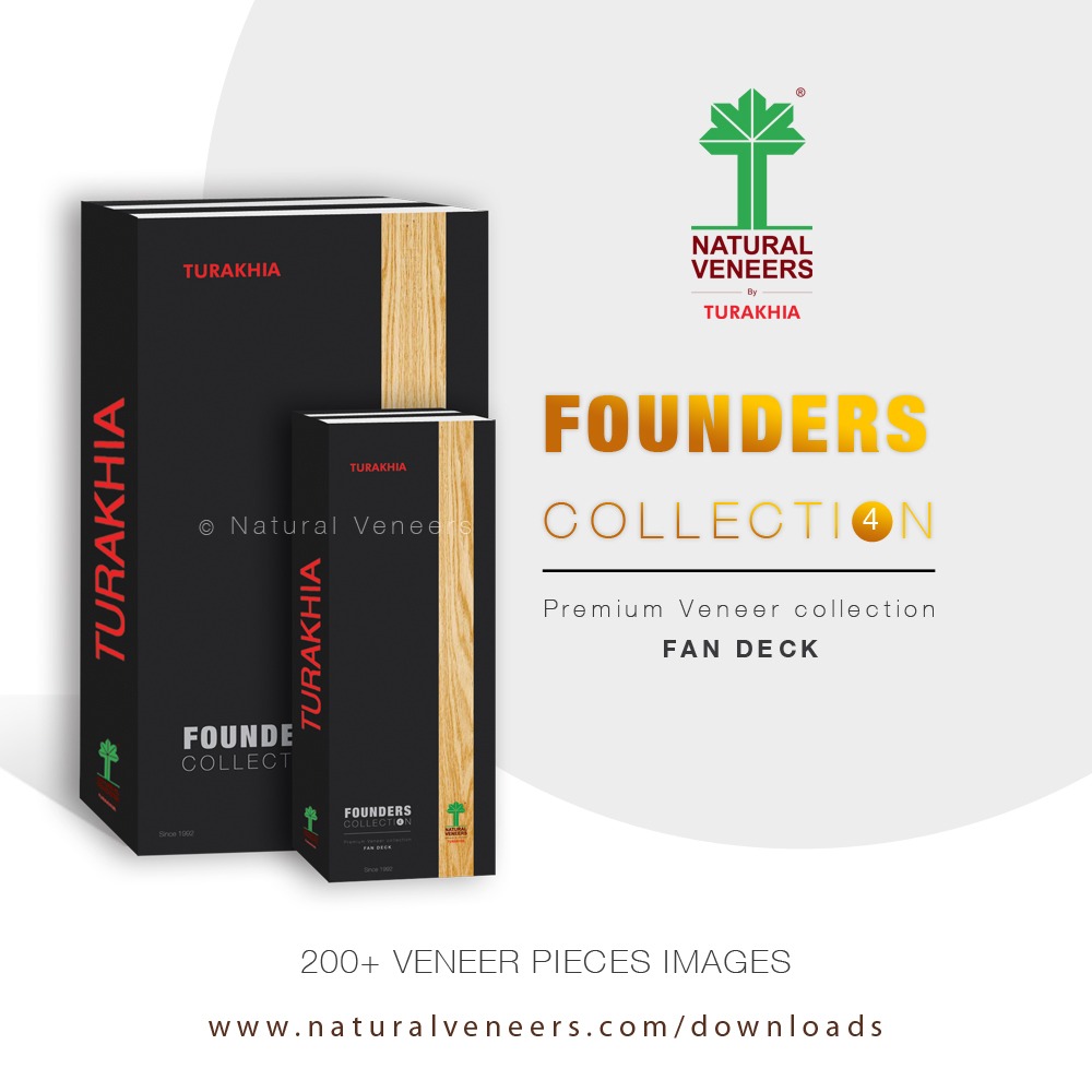 All You Need To Know About Founders Collection of Natural Veneers By Turakhia