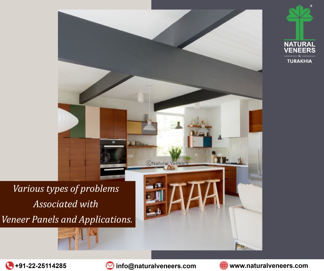 Various Types Of Problems Associated With Veneer Panels & Applications