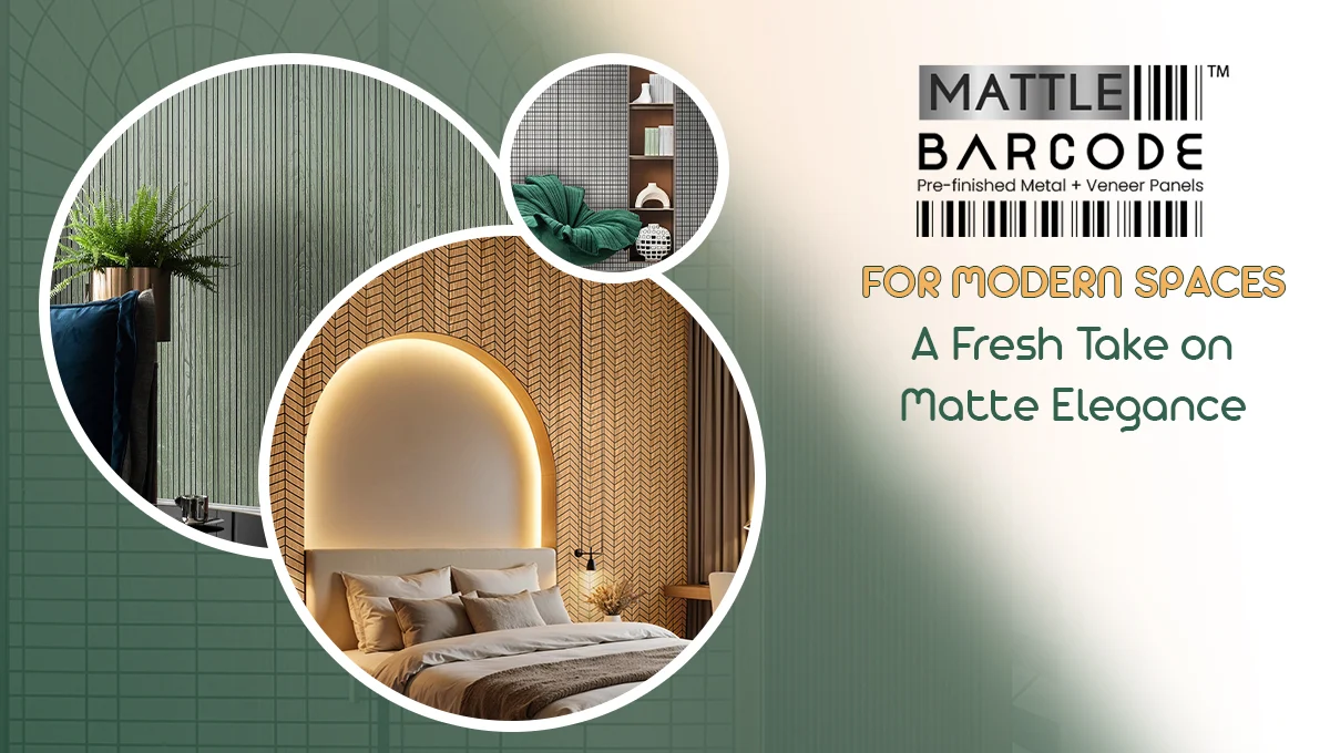Mattle Barcode for Modern Spaces: A Fresh Take on Matte Elegance