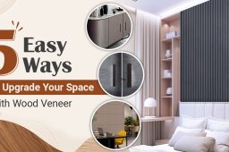 5 Easy Ways to Upgrade Your Space with Wood Veneer