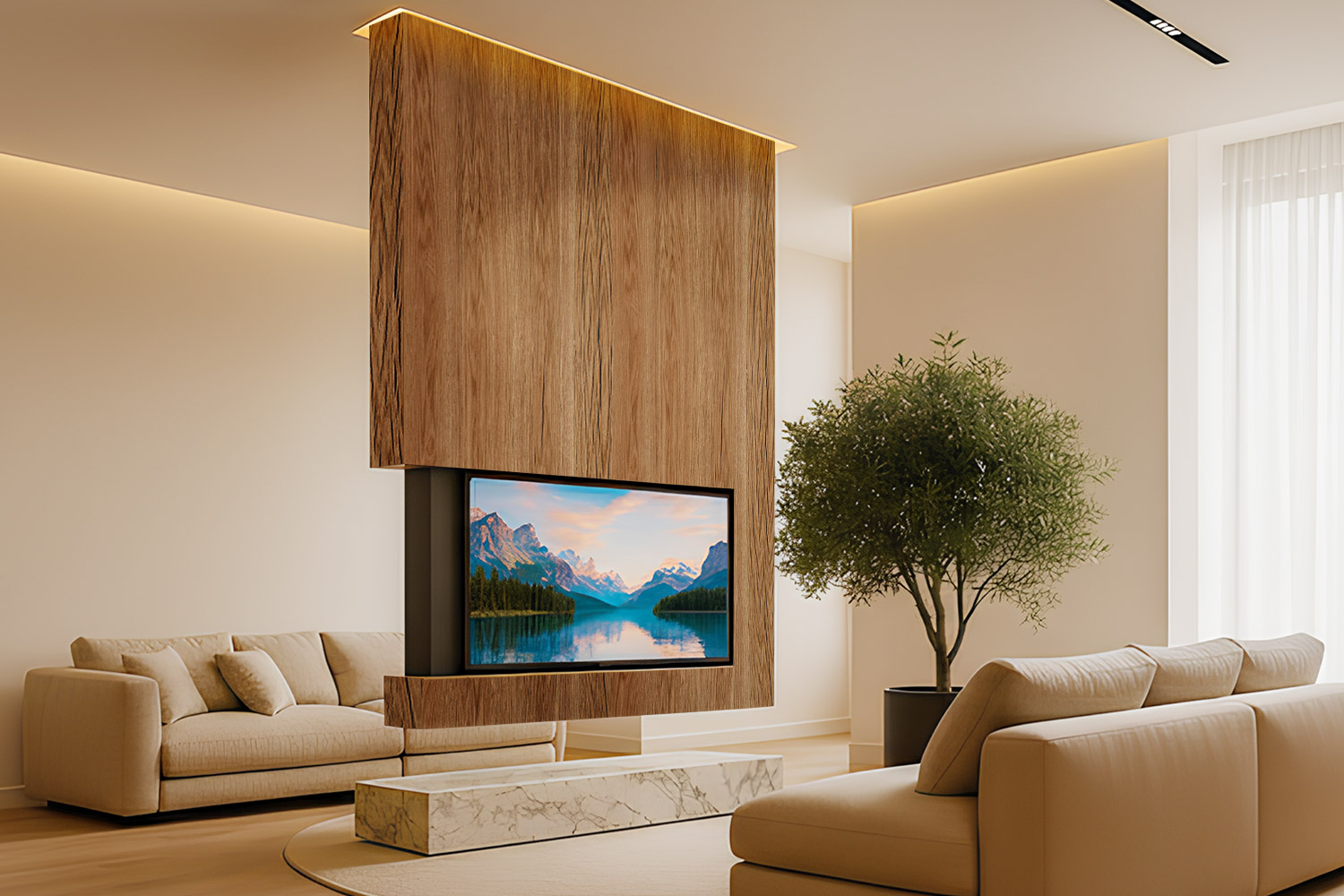Cabinets and Furniture with Wood Veneer